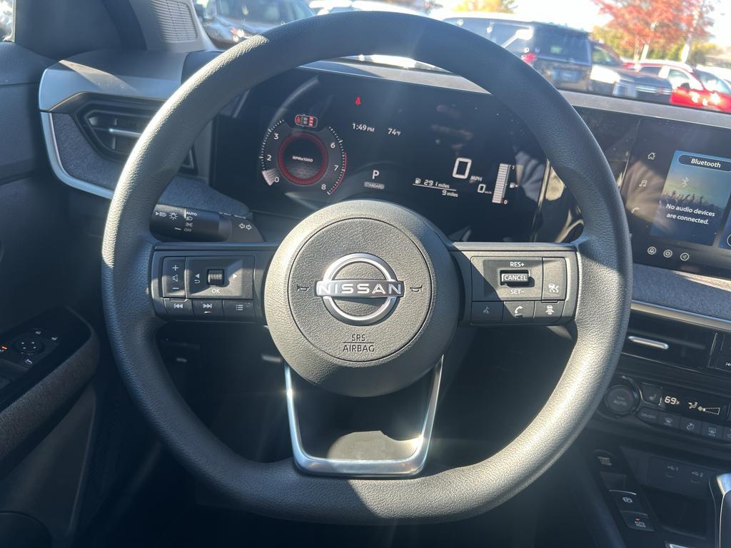 new 2026 Nissan Kicks car, priced at $26,590