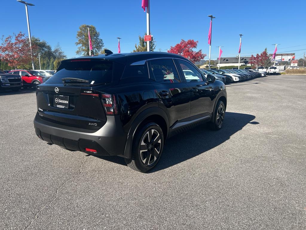 new 2026 Nissan Kicks car, priced at $26,590