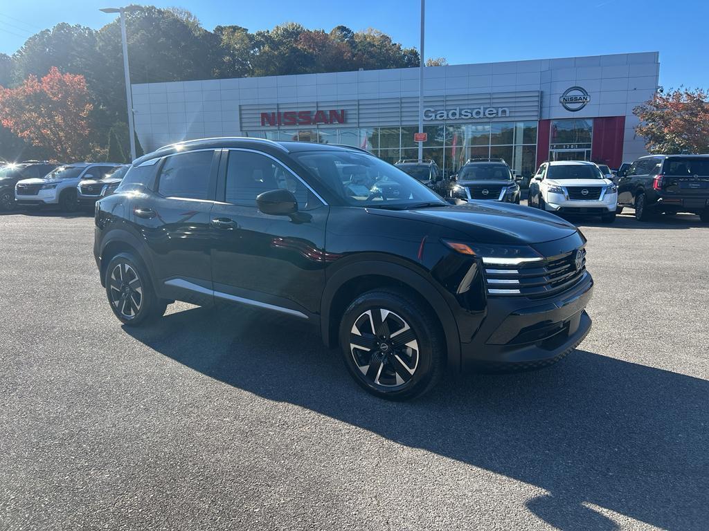 new 2026 Nissan Kicks car, priced at $26,590