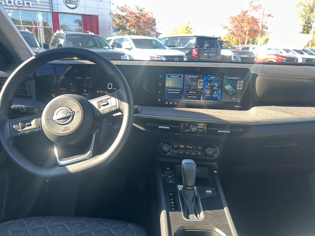 new 2026 Nissan Kicks car, priced at $26,590