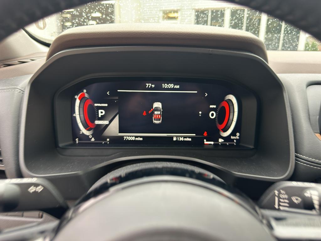 used 2023 Nissan Rogue car, priced at $25,899