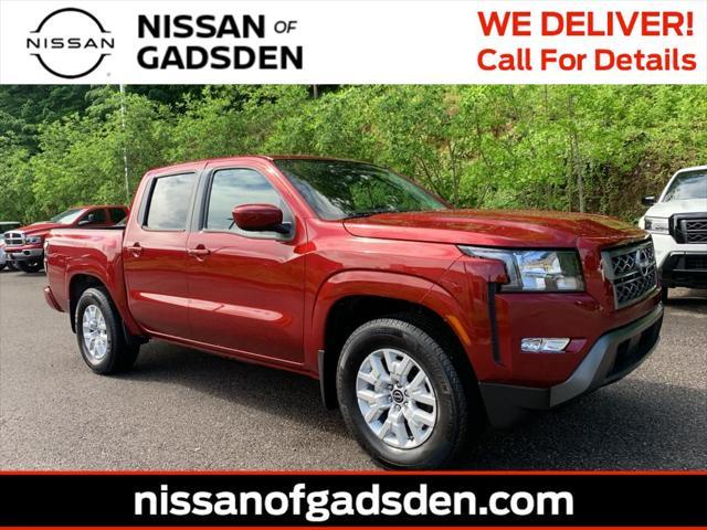used 2024 Nissan Frontier car, priced at $33,990