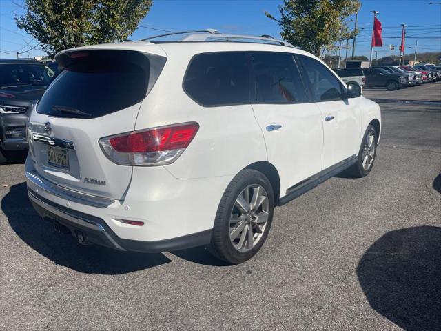 used 2013 Nissan Pathfinder car, priced at $7,740