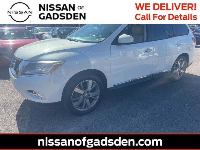 used 2013 Nissan Pathfinder car, priced at $7,990