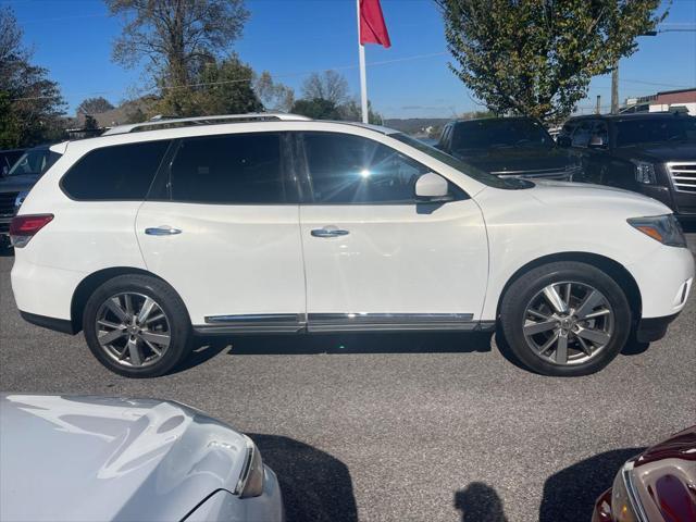 used 2013 Nissan Pathfinder car, priced at $7,740