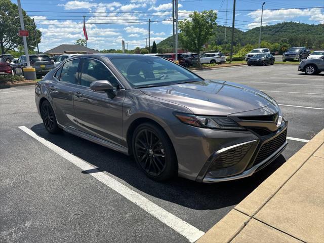 used 2022 Toyota Camry car, priced at $31,590