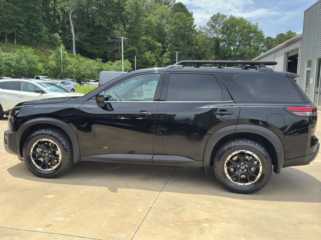 new 2025 Nissan Pathfinder car, priced at $45,395