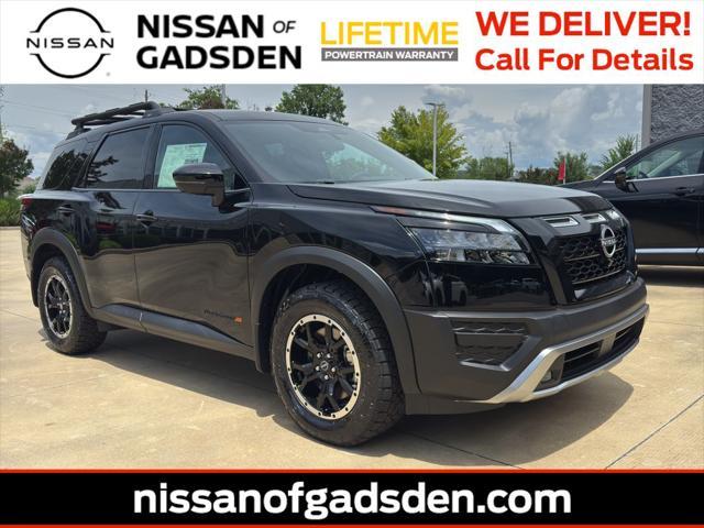 new 2025 Nissan Pathfinder car, priced at $46,595