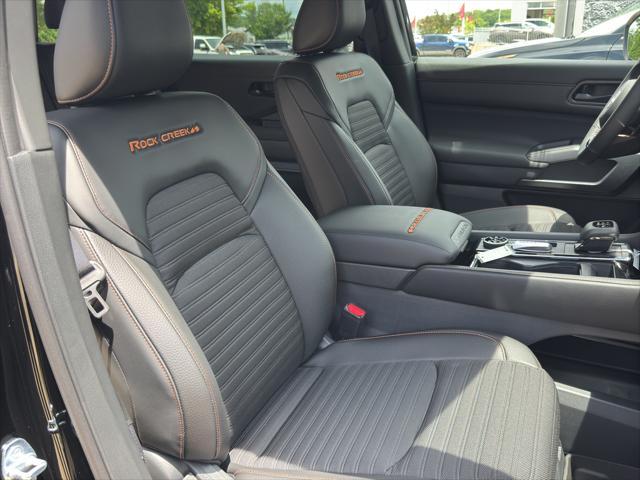 new 2025 Nissan Pathfinder car, priced at $46,595