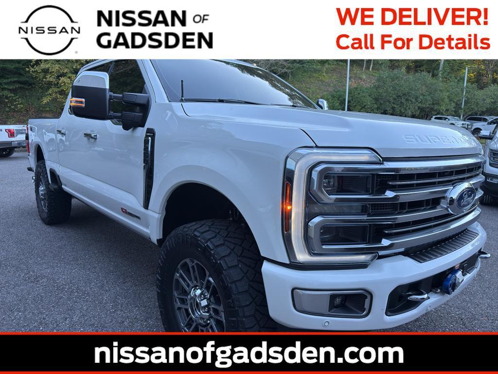 used 2024 Ford F-250 car, priced at $95,878
