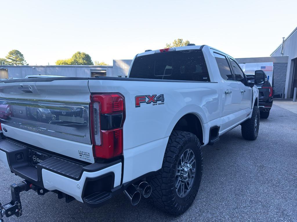 used 2024 Ford F-250 car, priced at $95,878