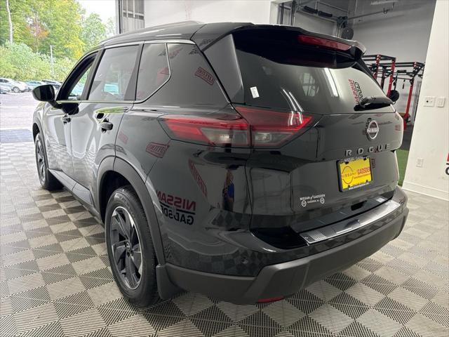 new 2025 Nissan Rogue car, priced at $34,990