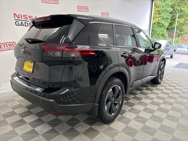 new 2025 Nissan Rogue car, priced at $34,990