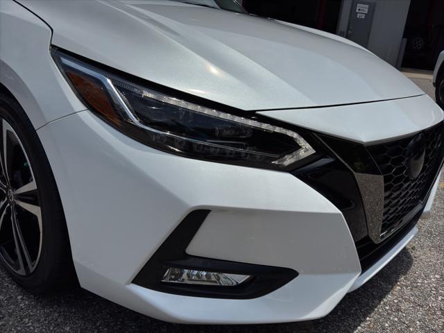 used 2022 Nissan Sentra car, priced at $20,990