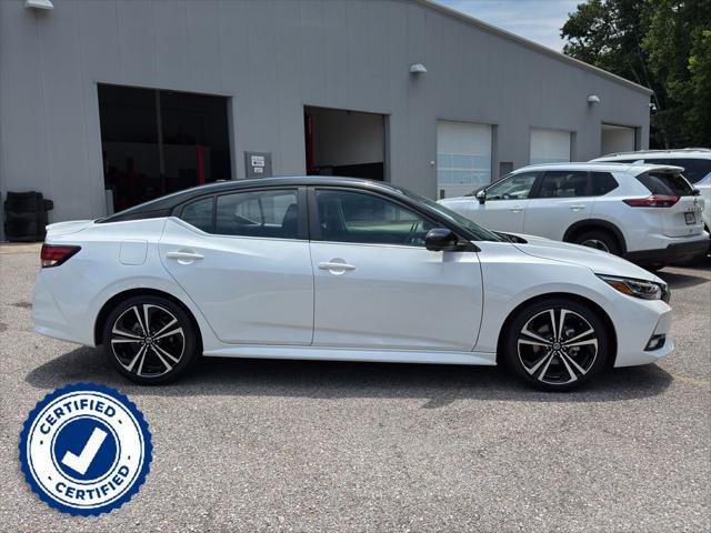 used 2022 Nissan Sentra car, priced at $20,990