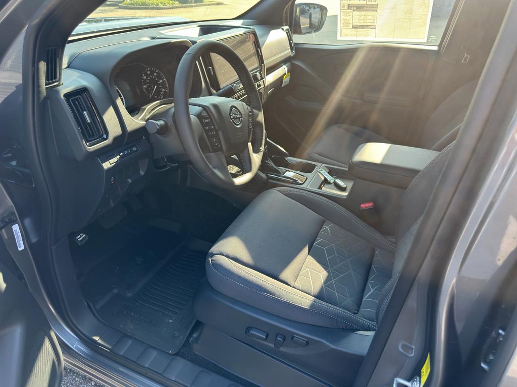 new 2026 Nissan Frontier car, priced at $38,490