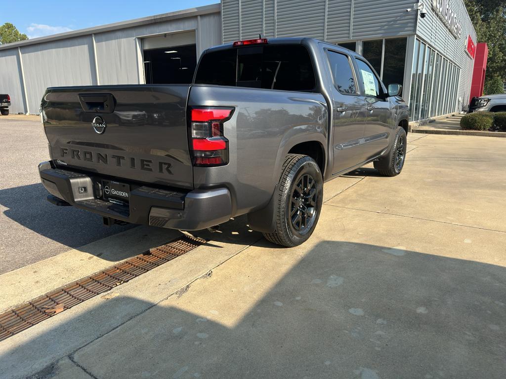 new 2026 Nissan Frontier car, priced at $38,490