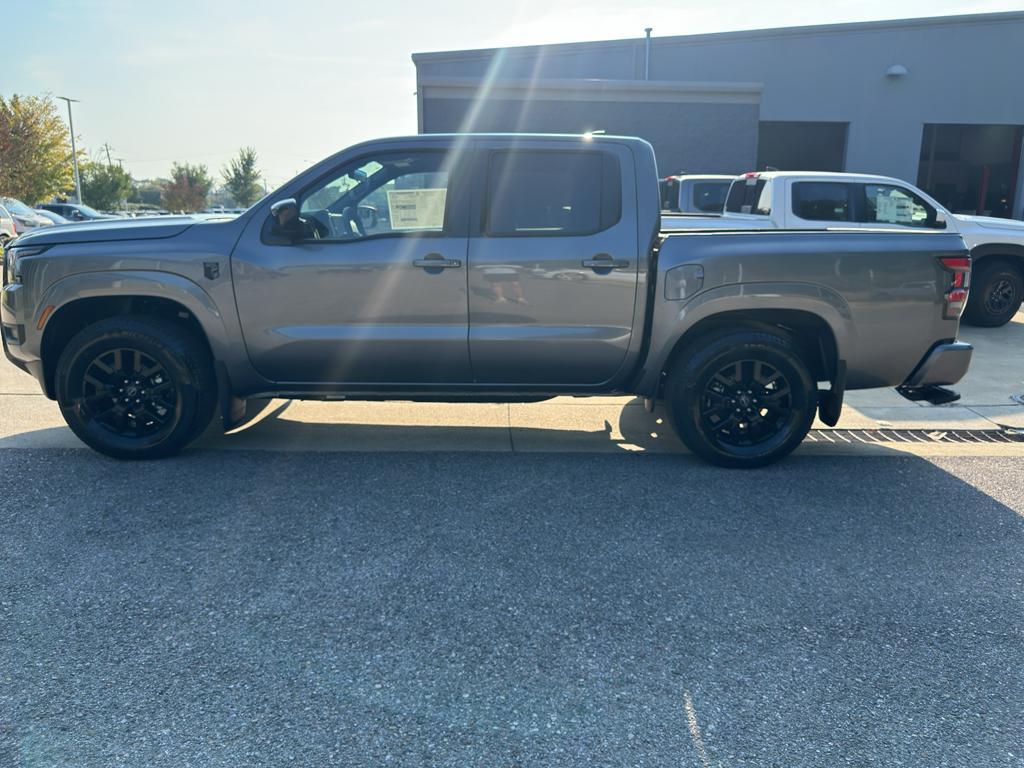 new 2026 Nissan Frontier car, priced at $38,490
