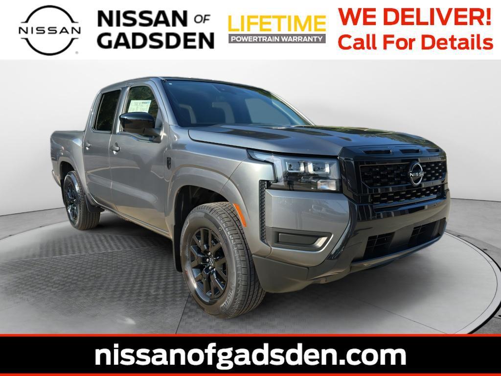 new 2026 Nissan Frontier car, priced at $38,490