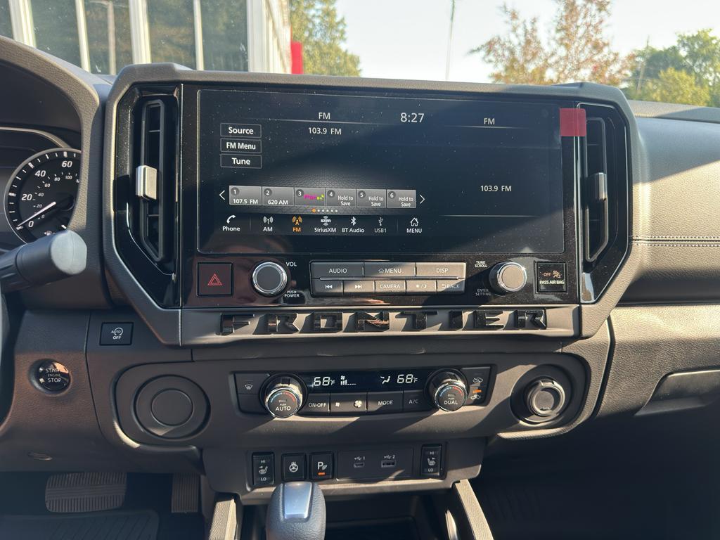 new 2026 Nissan Frontier car, priced at $38,490