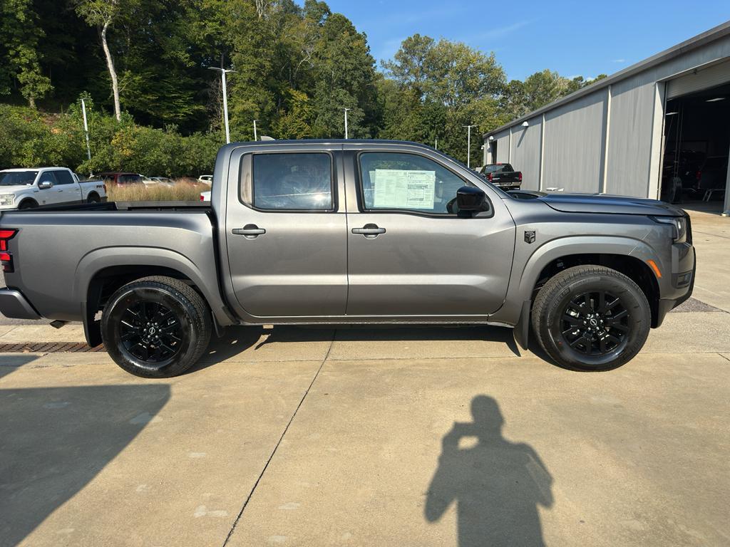 new 2026 Nissan Frontier car, priced at $38,490
