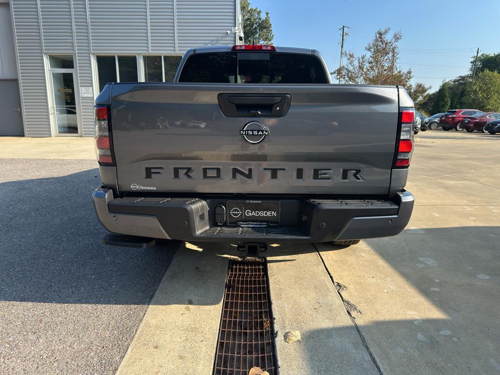 new 2026 Nissan Frontier car, priced at $38,490