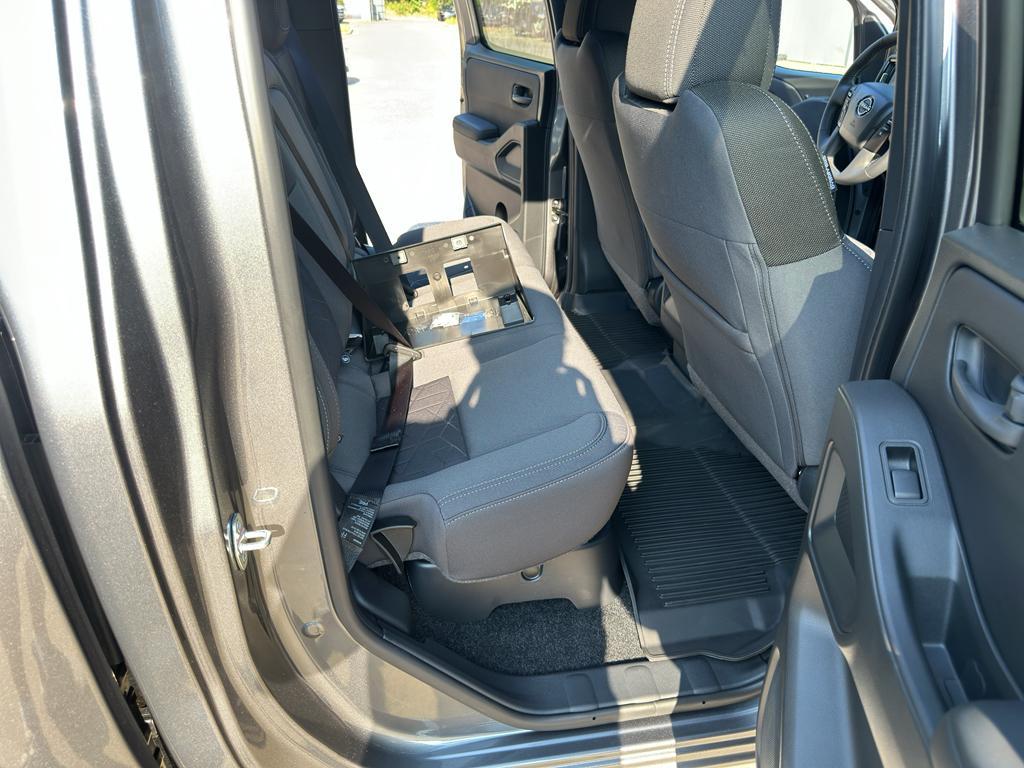 new 2026 Nissan Frontier car, priced at $38,490
