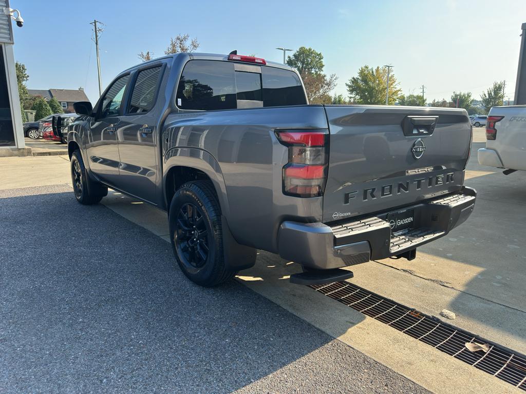 new 2026 Nissan Frontier car, priced at $38,490