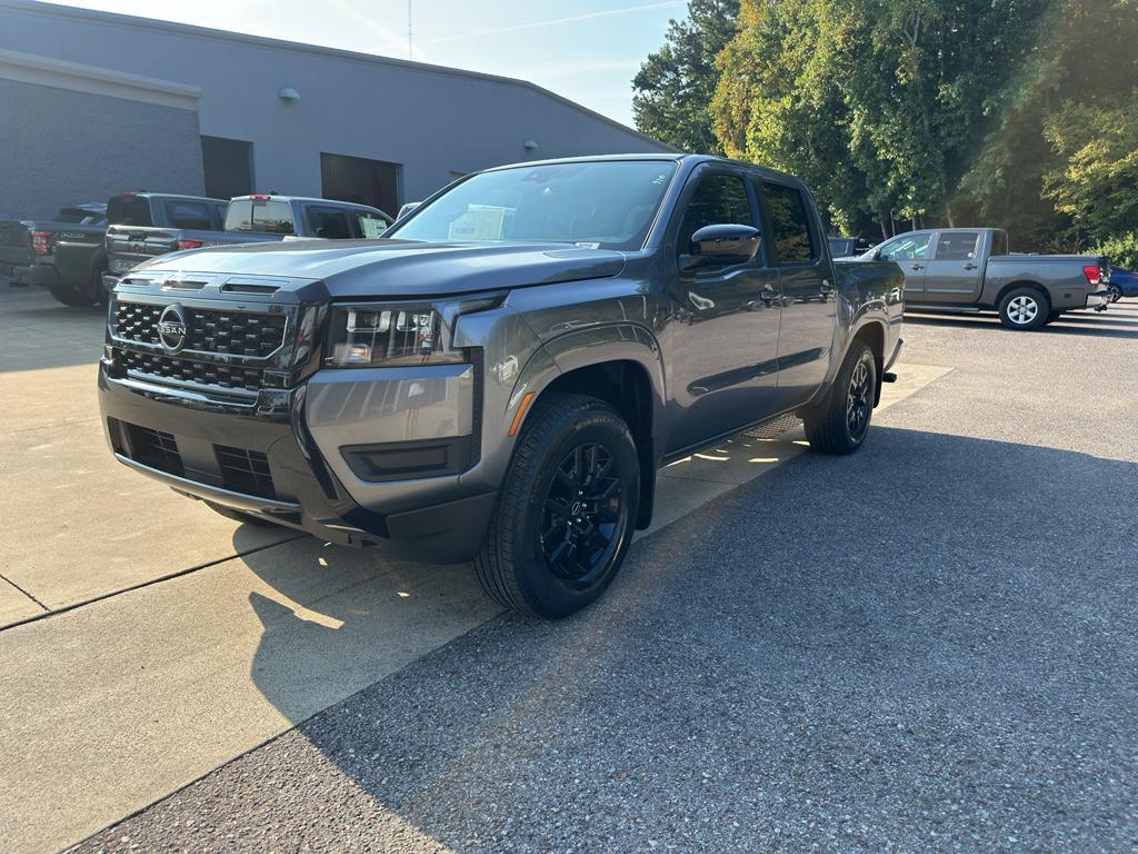new 2026 Nissan Frontier car, priced at $38,490