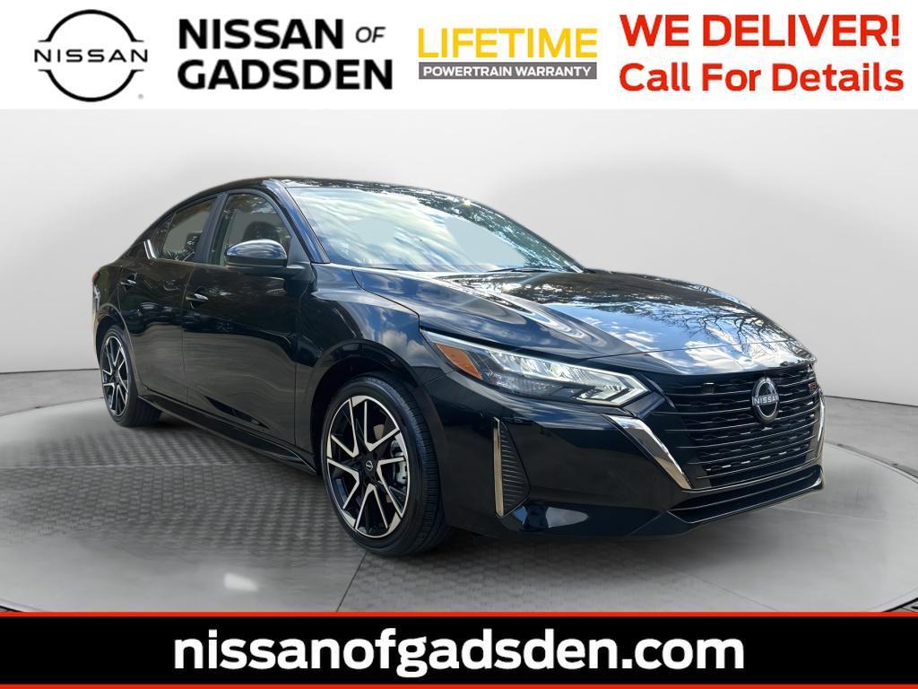 new 2025 Nissan Sentra car, priced at $27,625
