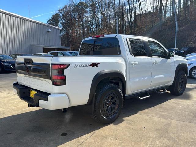 new 2025 Nissan Frontier car, priced at $48,490