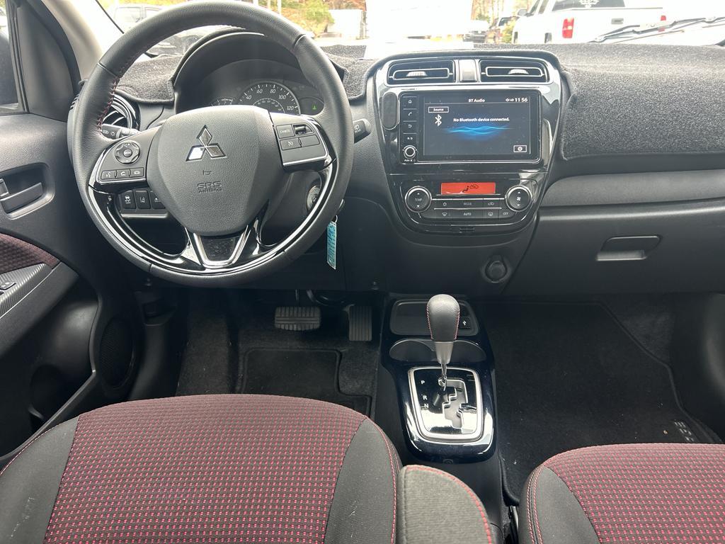 used 2024 Mitsubishi Mirage car, priced at $16,990