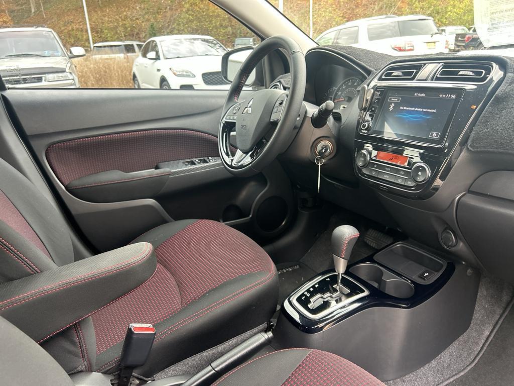 used 2024 Mitsubishi Mirage car, priced at $16,990