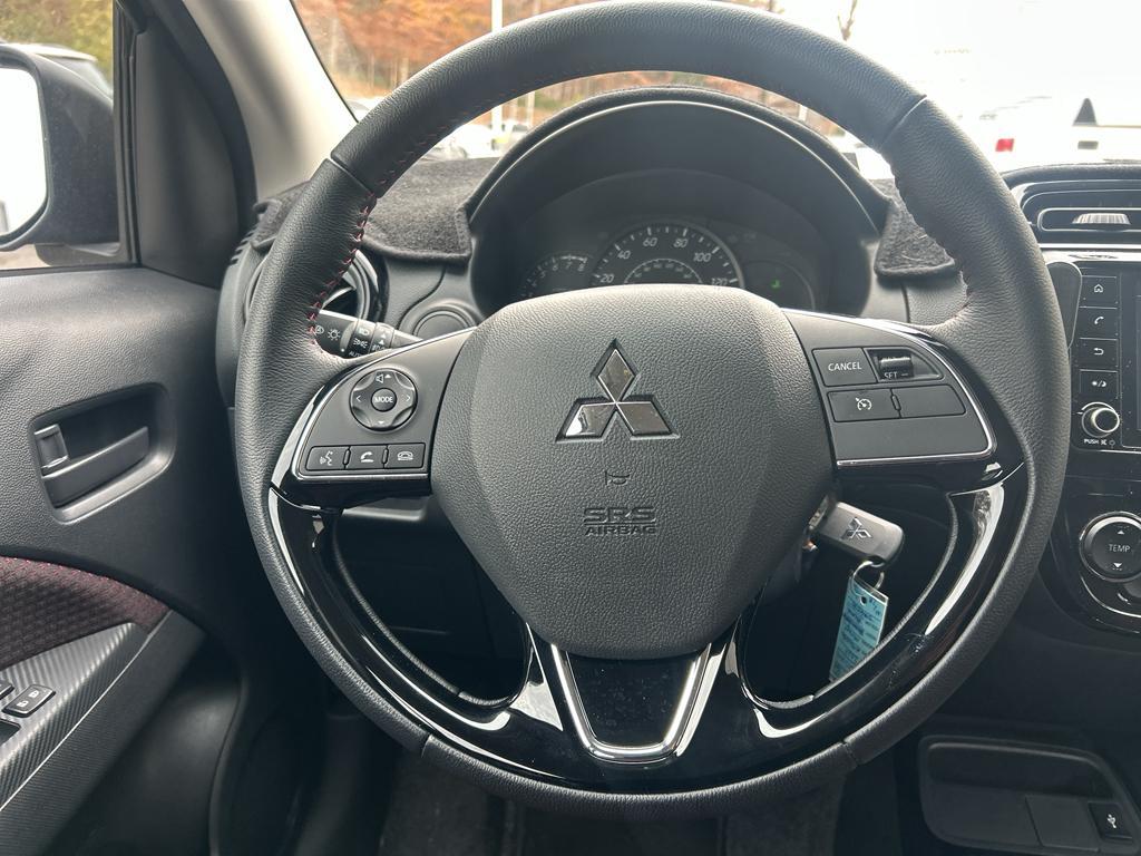 used 2024 Mitsubishi Mirage car, priced at $16,990