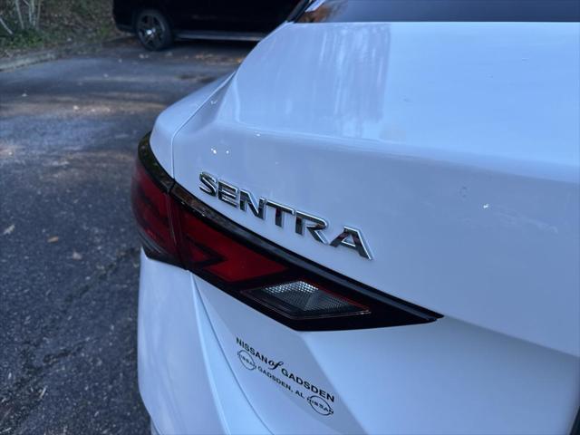 new 2025 Nissan Sentra car, priced at $21,950