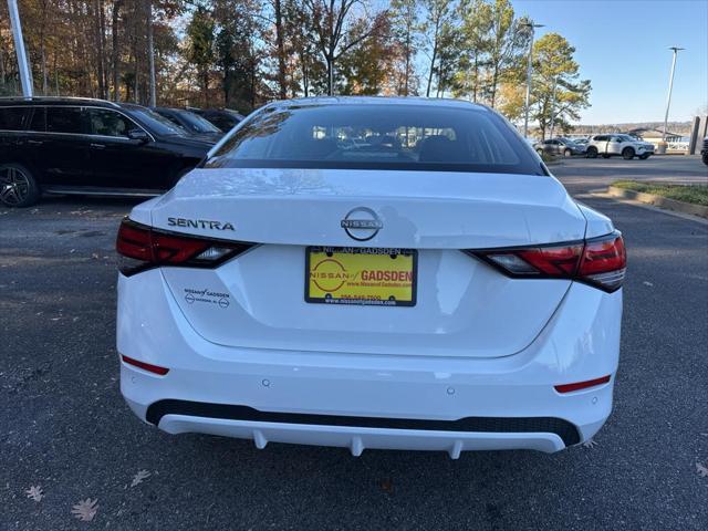 new 2025 Nissan Sentra car, priced at $21,950