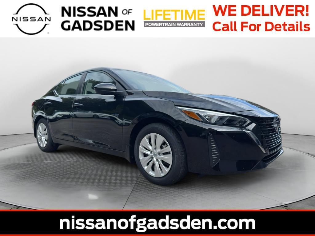 new 2025 Nissan Sentra car, priced at $23,335