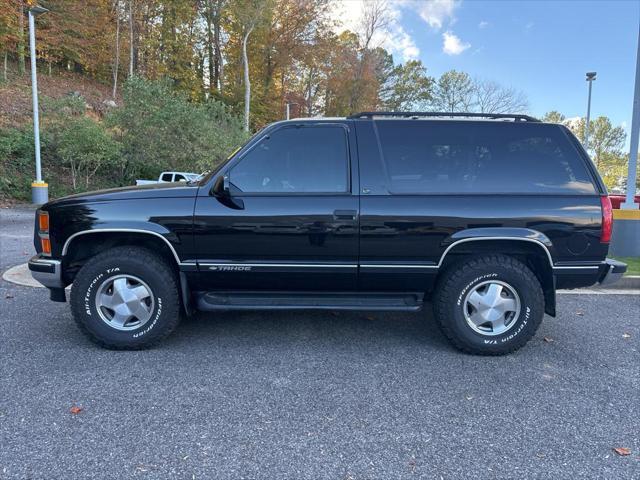 used 1999 Chevrolet Tahoe car, priced at $27,490