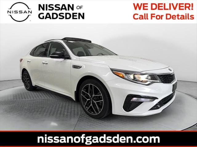 used 2020 Kia Optima car, priced at $21,390