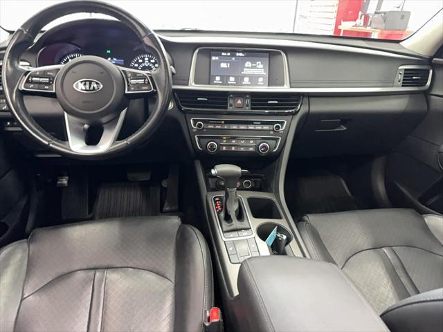 used 2020 Kia Optima car, priced at $21,390