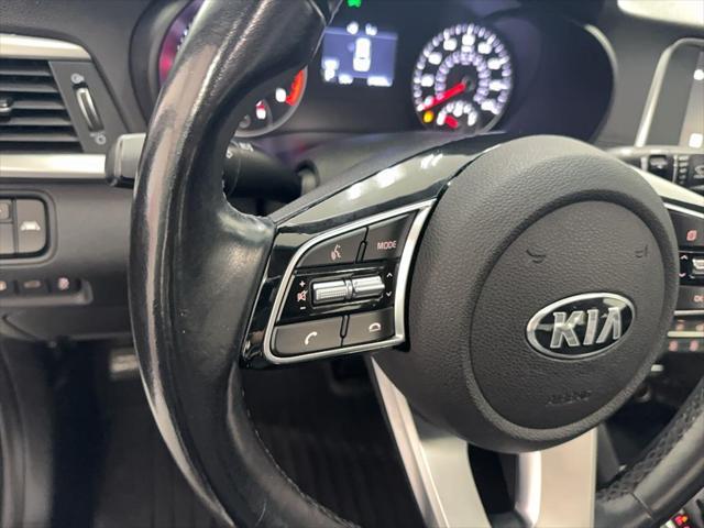 used 2020 Kia Optima car, priced at $21,390