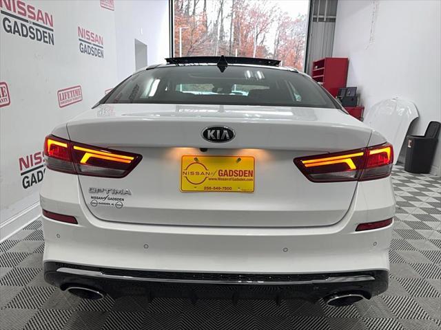 used 2020 Kia Optima car, priced at $21,390