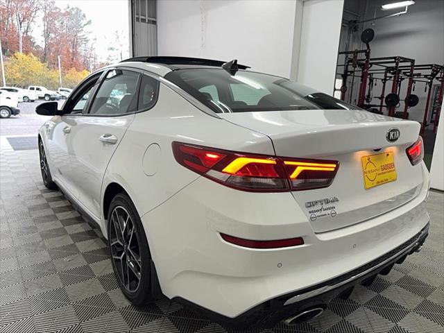 used 2020 Kia Optima car, priced at $21,390