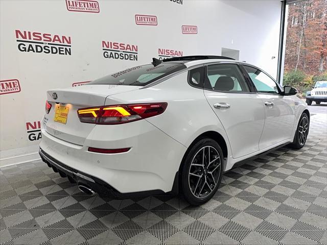 used 2020 Kia Optima car, priced at $21,390