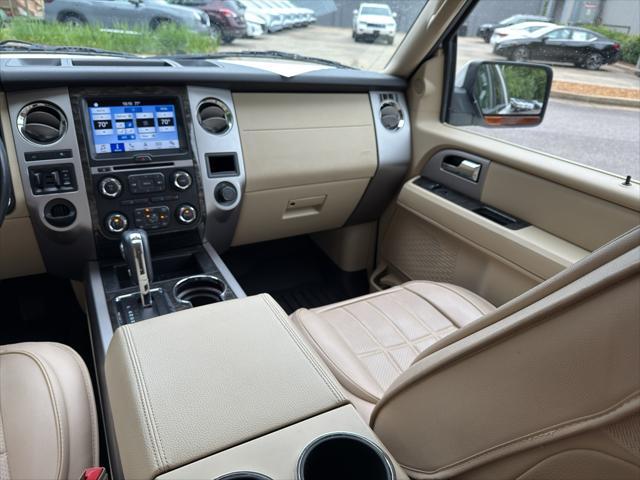 used 2017 Ford Expedition EL car, priced at $20,990
