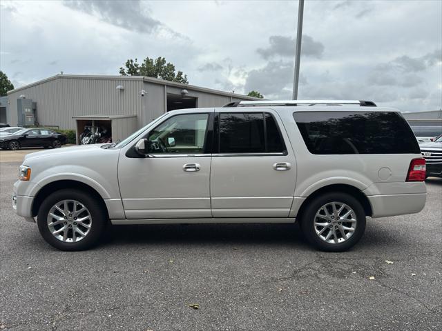 used 2017 Ford Expedition EL car, priced at $20,990