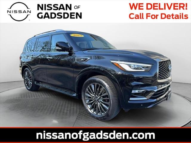 used 2023 INFINITI QX80 car, priced at $55,590