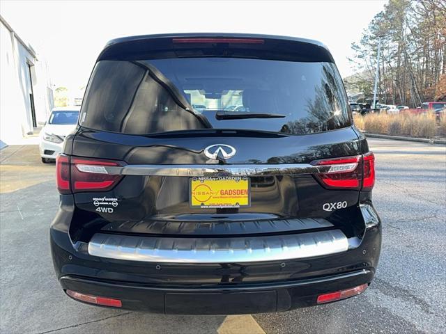 used 2023 INFINITI QX80 car, priced at $55,590