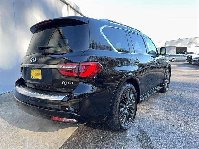 used 2023 INFINITI QX80 car, priced at $55,590