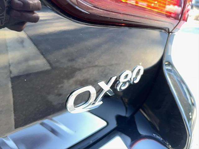 used 2023 INFINITI QX80 car, priced at $55,590